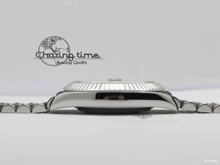 MiroTime 0514 EasyCare DateJust II 41mm BP Maker Best Edition White MOP Diamonds Dial On New Version Jubilee Bracelet A 3625